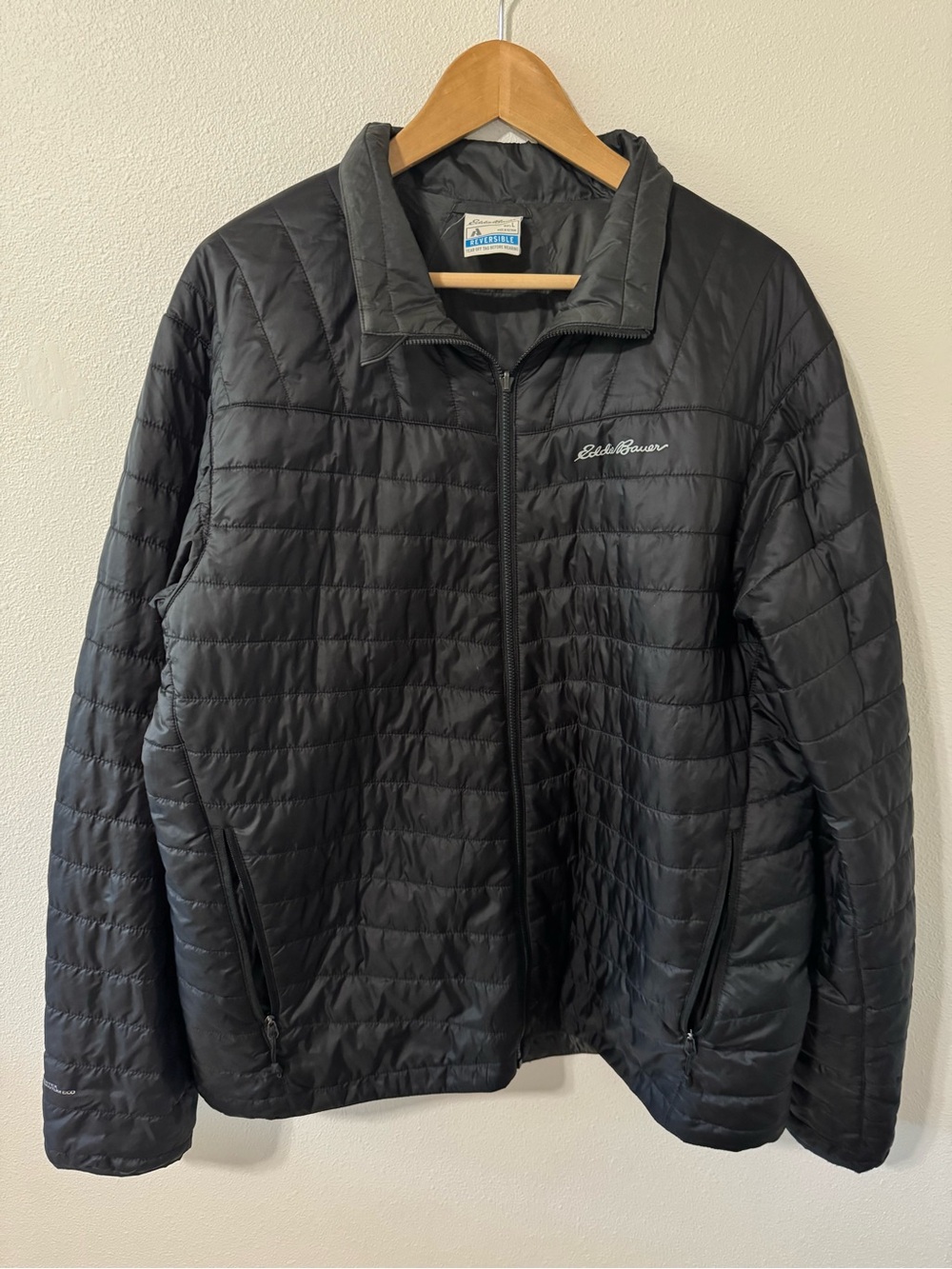 Bauer First Ascent Reversible Pertex Quantum Eco Quilted Puffer Jacket-Large